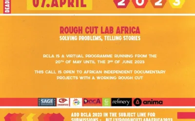 Rough Cut Lab Africa 2023 Call for Submissions