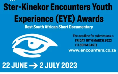 ENCOUNTERS AND STER-KINEKOR ANNOUNCE SEARCH FOR THE BEST SOUTH AFRICAN SHORT DOCS