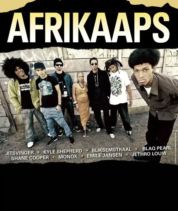 Afrikaaps poster