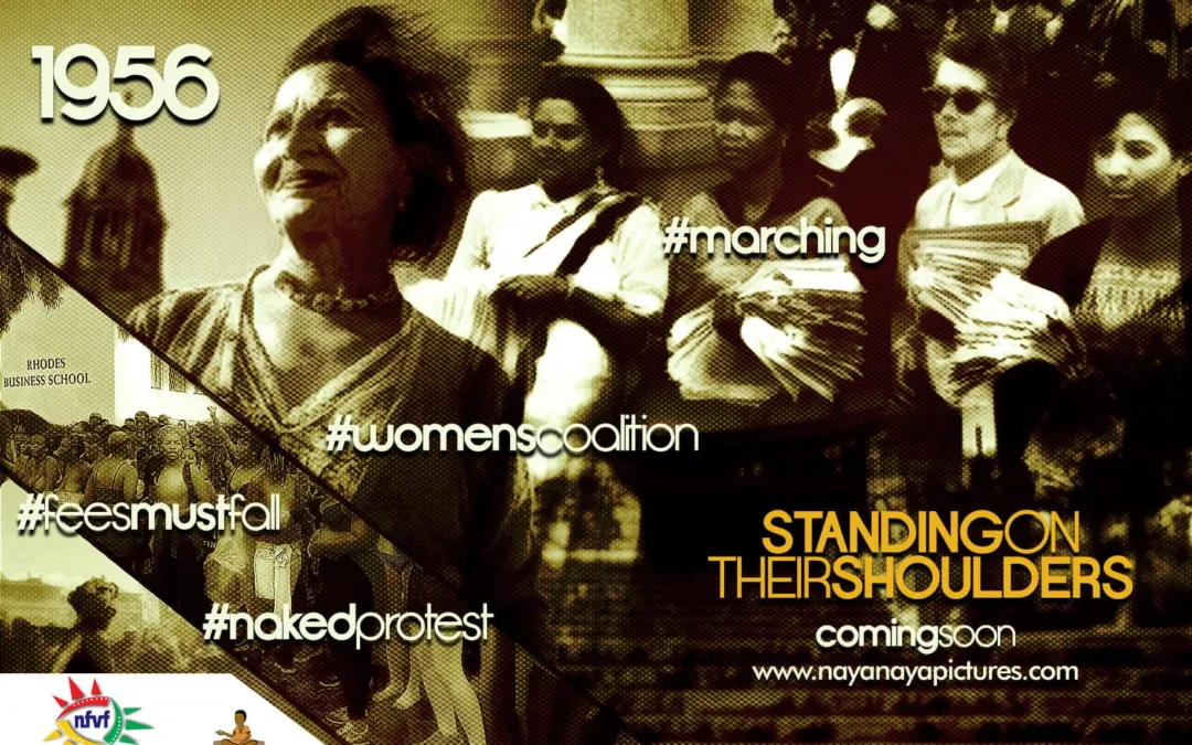 Standing on Their Shoulders Poster